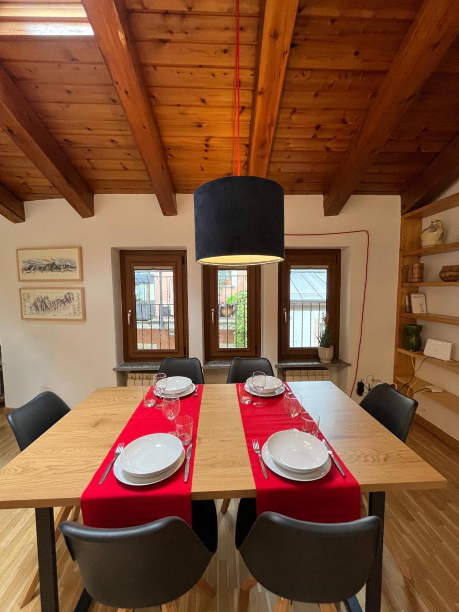 Maison De Trotte Aosta Zewnętrze zdjęcie